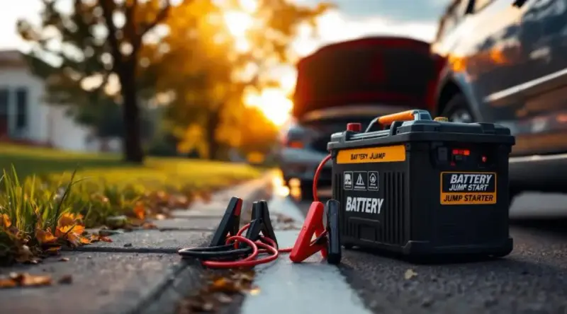 Battery Jump Start Litchfield Park