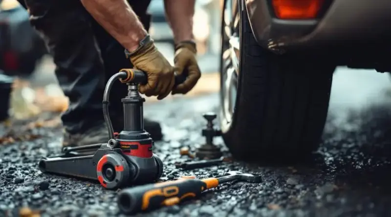 Flat Tire Change Service Litchfield Park